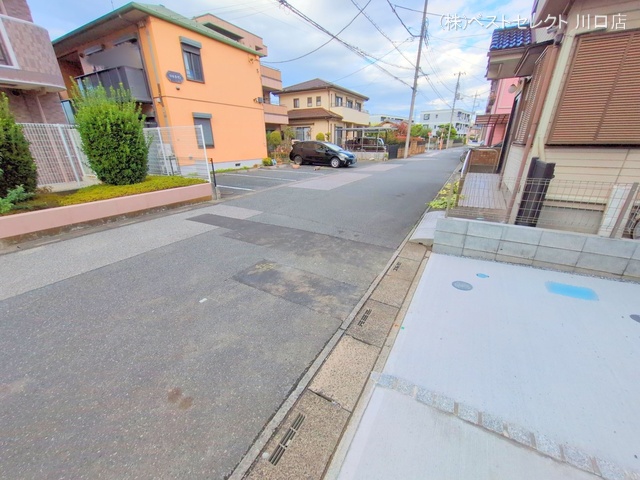 埼玉県川口市前川町４丁目の新築戸建て完成写真 2025年10月26日撮影