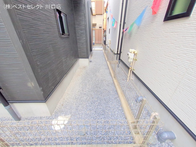 埼玉県川口市前川町４丁目の新築戸建て完成写真 2025年10月26日撮影