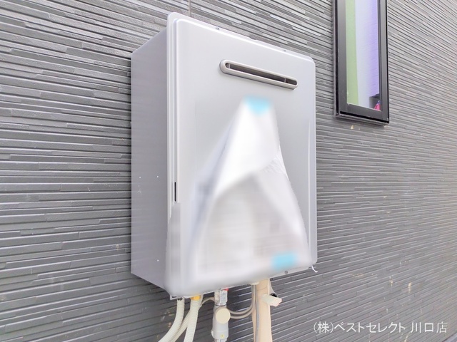 埼玉県川口市前川町４丁目の新築戸建て完成写真 2025年10月26日撮影