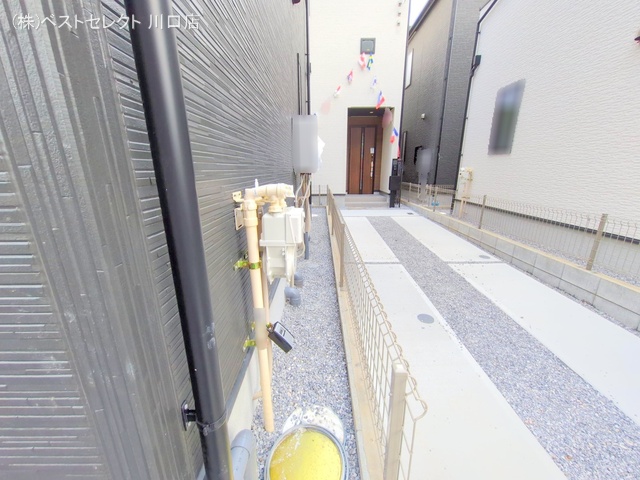 埼玉県川口市前川町４丁目の新築戸建て完成写真 2025年10月26日撮影