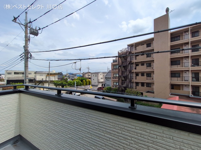 埼玉県川口市芝下3丁目の新築戸建てバルコニー写真 2025年5月14日撮影
