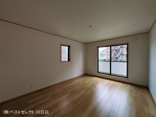 埼玉県川口市芝下3丁目の新築戸建てリビング写真 2025年5月14日撮影