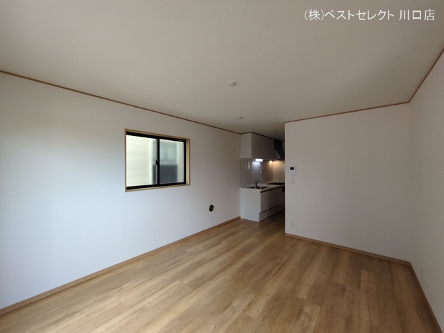 埼玉県川口市芝下3丁目の新築戸建て内装写真 2025年5月14日撮影