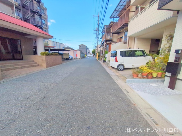 埼玉県川口市芝下3丁目の新築戸建て完成写真 2025年4月14日撮影