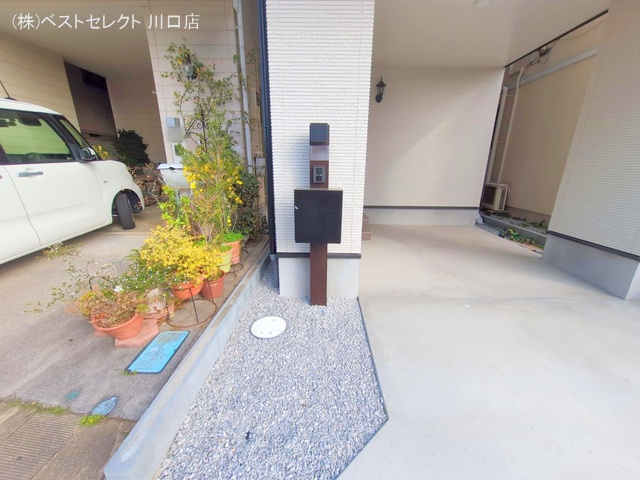 埼玉県川口市芝下3丁目の新築戸建て完成写真 2025年4月14日撮影