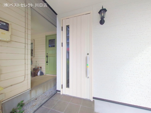 埼玉県川口市芝下3丁目の新築戸建て完成写真 2025年4月14日撮影