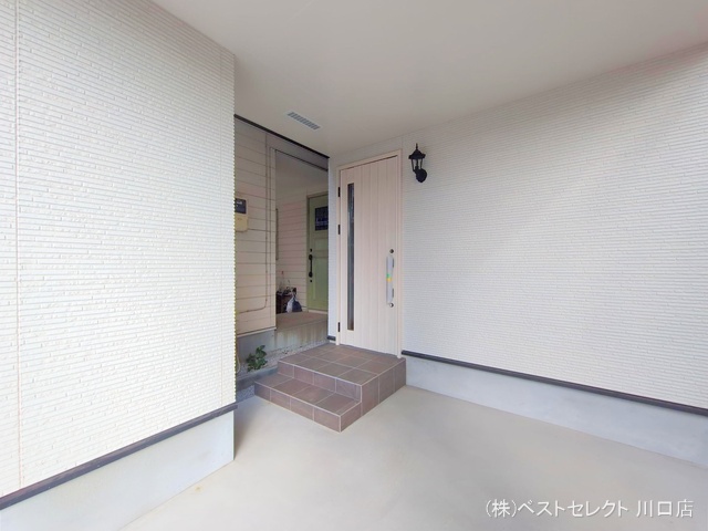 埼玉県川口市芝下3丁目の新築戸建て完成写真 2025年4月14日撮影