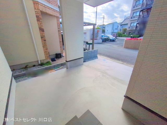 埼玉県川口市芝下3丁目の新築戸建て完成写真 2025年4月14日撮影