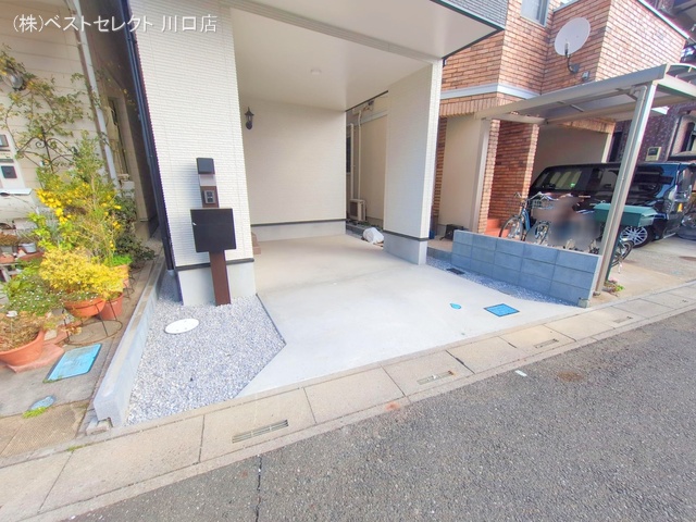 埼玉県川口市芝下3丁目の新築戸建て完成写真 2025年4月14日撮影