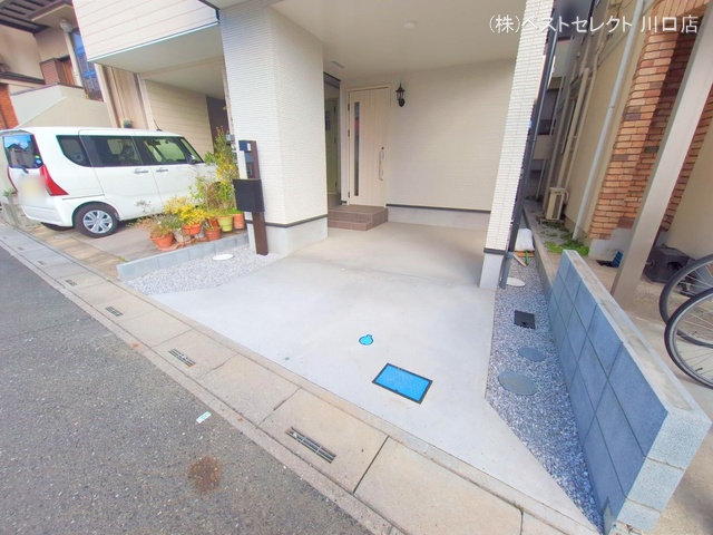 埼玉県川口市芝下3丁目の新築戸建て完成写真 2025年4月14日撮影