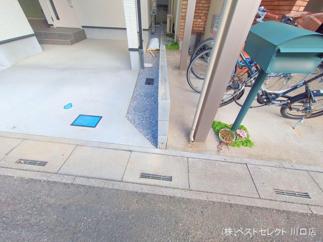 埼玉県川口市芝下3丁目の新築戸建て完成写真 2025年4月14日撮影