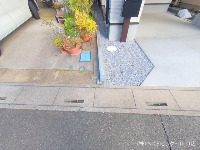 埼玉県川口市芝下3丁目の新築戸建て完成写真 2025年4月14日撮影