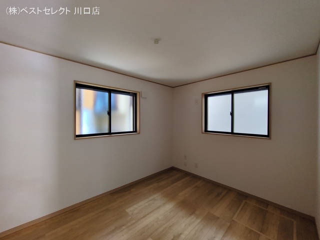 埼玉県川口市芝下3丁目の新築戸建て居室サブ写真 2025年5月14日撮影