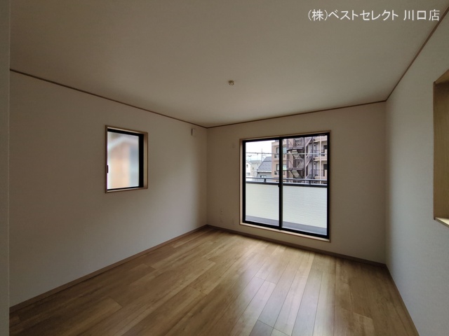 埼玉県川口市芝下3丁目の新築戸建て居室メイン写真 2025年5月14日撮影