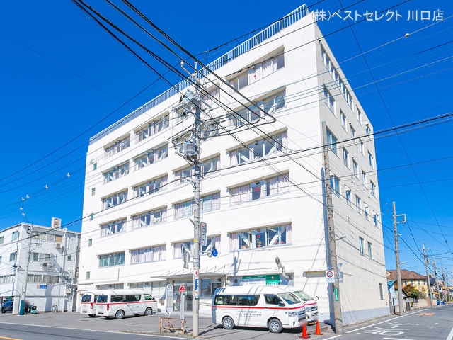 埼玉厚生病院 距離750m