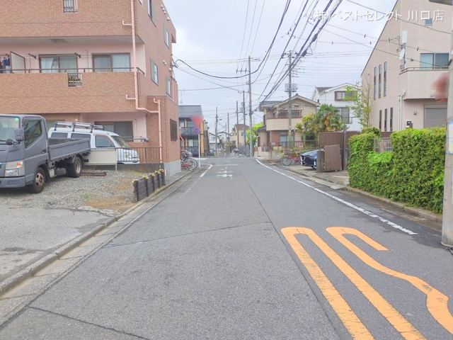 埼玉県川口市南鳩ヶ谷1丁目の新築戸建て基礎写真 2025年4月22日撮影