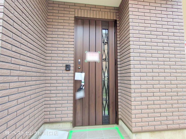 埼玉県川口市南鳩ヶ谷1丁目の新築戸建て外構写真 2025年7月6日撮影