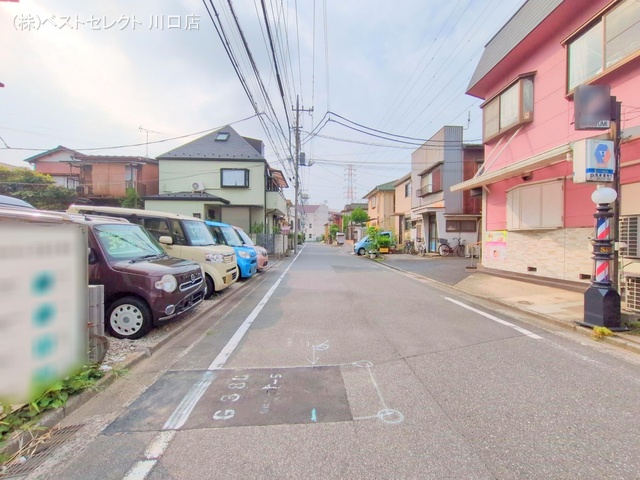 埼玉県川口市南鳩ヶ谷1丁目の新築戸建て外構写真 2025年7月6日撮影