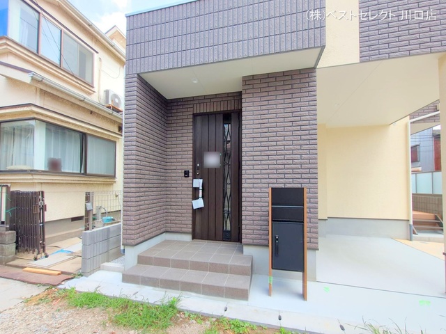 埼玉県川口市南鳩ヶ谷1丁目の新築戸建て完成写真 2025年7月31日撮影