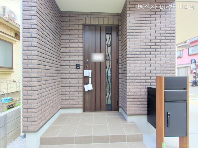 埼玉県川口市南鳩ヶ谷1丁目の新築戸建て完成写真 2025年7月31日撮影