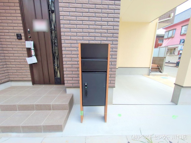 埼玉県川口市南鳩ヶ谷1丁目の新築戸建て完成写真 2025年7月31日撮影