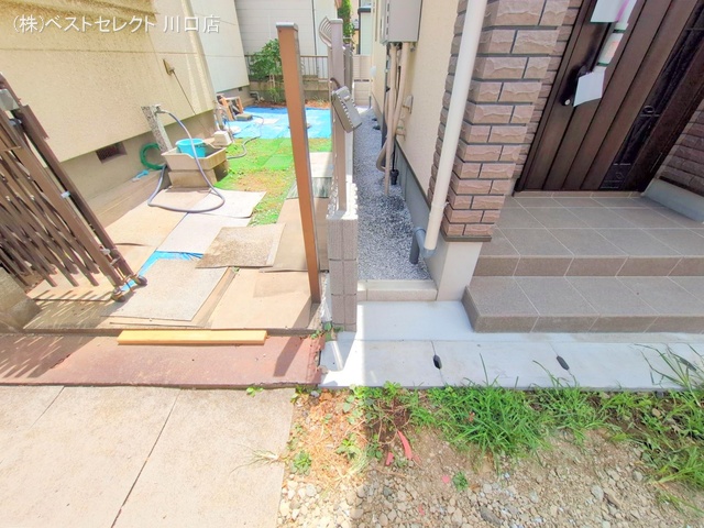 埼玉県川口市南鳩ヶ谷1丁目の新築戸建て完成写真 2025年7月31日撮影