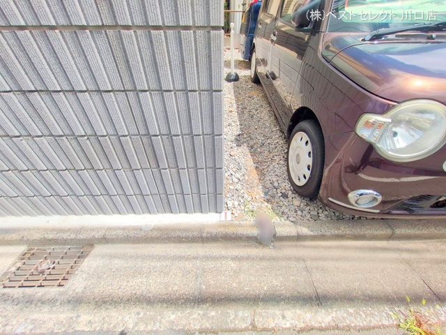埼玉県川口市南鳩ヶ谷1丁目の新築戸建て完成写真 2025年7月31日撮影