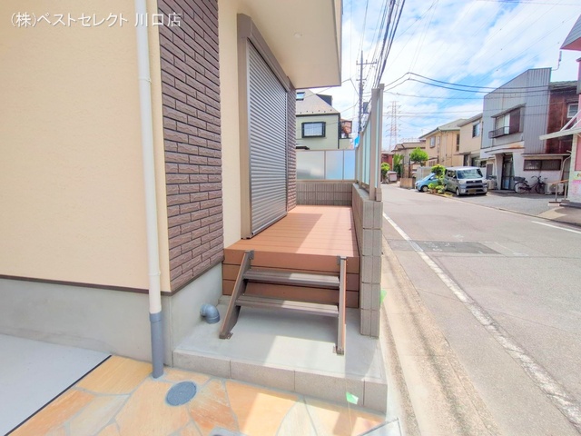 埼玉県川口市南鳩ヶ谷1丁目の新築戸建て完成写真 2025年7月31日撮影