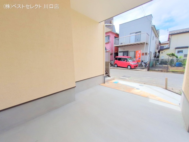 埼玉県川口市南鳩ヶ谷1丁目の新築戸建て完成写真 2025年7月31日撮影