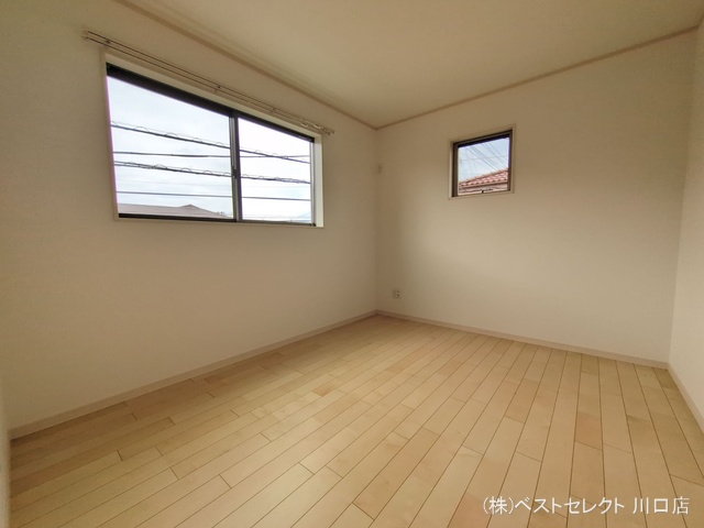 埼玉県川口市南鳩ヶ谷1丁目の新築戸建て居室サブ写真 2025年9月18日撮影