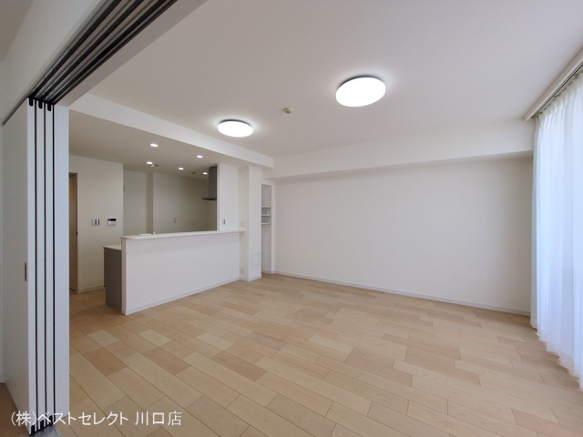 埼玉県川口市末広1丁目のマンション『パークスクエア川口』内装写真 2025年7月8日撮影