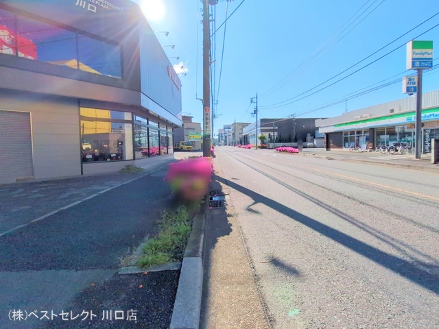 埼玉県川口市末広1丁目のマンション『パークスクエア川口』外観写真 2025年4月28日撮影