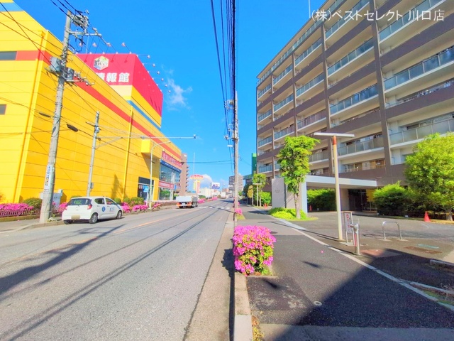埼玉県川口市末広1丁目のマンション『パークスクエア川口』外観写真 2025年4月28日撮影
