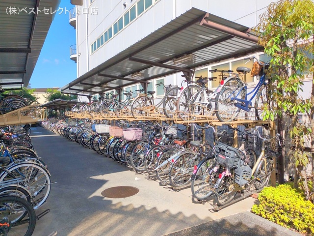 埼玉県川口市末広1丁目のマンション『パークスクエア川口』外観写真 2025年4月28日撮影