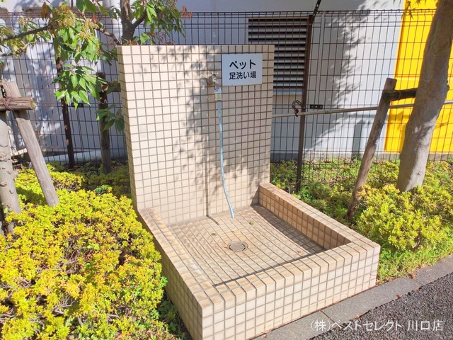 埼玉県川口市末広1丁目のマンション『パークスクエア川口』外観写真 2025年4月28日撮影