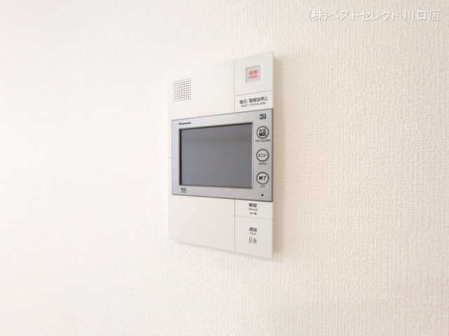 埼玉県川口市末広1丁目のマンション『パークスクエア川口』室内設備写真 2025年7月8日撮影