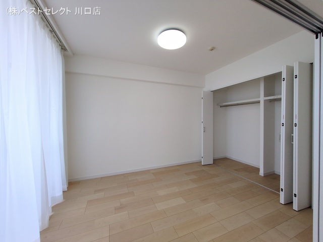 埼玉県川口市末広1丁目のマンション『パークスクエア川口』居室サブ写真 2025年7月8日撮影