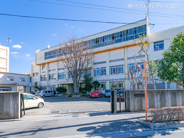 川口市立十二月田小学校 距離300m