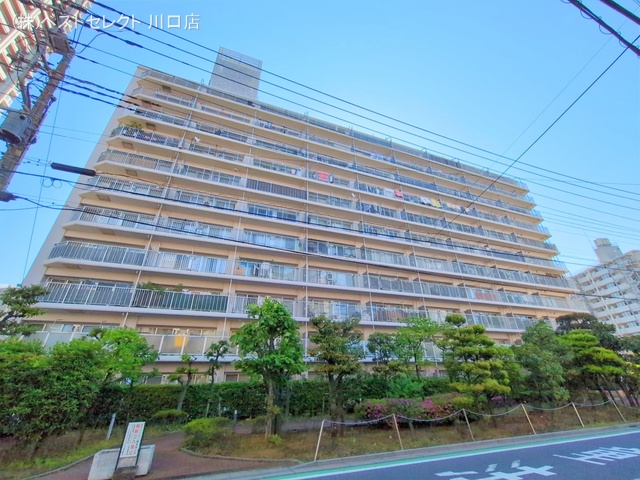 埼玉県川口市金山町のマンション『コスモ川口サンスクエア』外観写真 2025年4月29日撮影