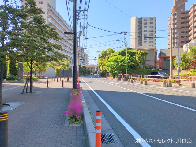 埼玉県川口市金山町のマンション『コスモ川口サンスクエア』外観写真 2025年4月29日撮影