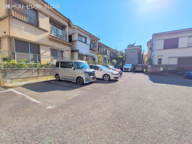 埼玉県川口市金山町のマンション『コスモ川口サンスクエア』外観写真 2025年4月29日撮影