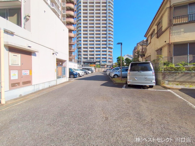 埼玉県川口市金山町のマンション『コスモ川口サンスクエア』外観写真 2025年4月29日撮影