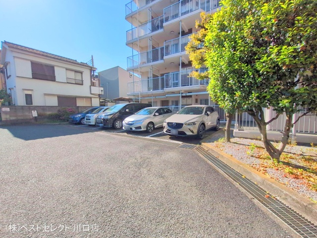 埼玉県川口市金山町のマンション『コスモ川口サンスクエア』外観写真 2025年4月29日撮影