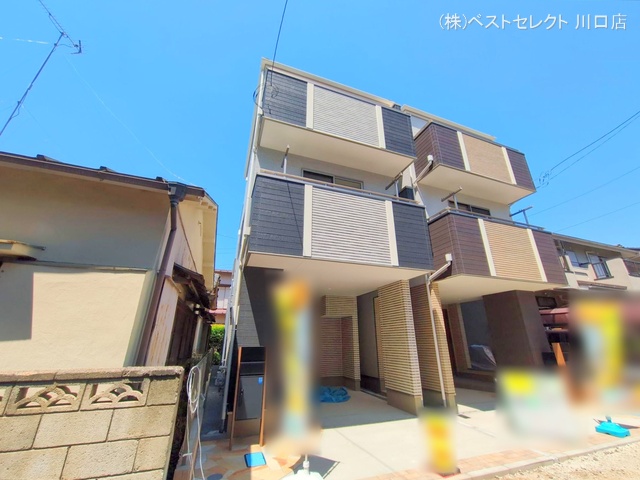 埼玉県川口市芝２丁目-新築戸建ての完成写真