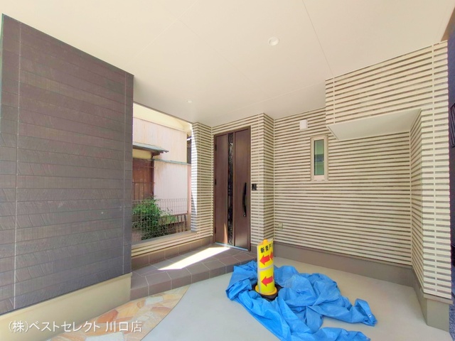 埼玉県川口市芝2丁目の新築戸建て完成写真 2025年5月7日撮影