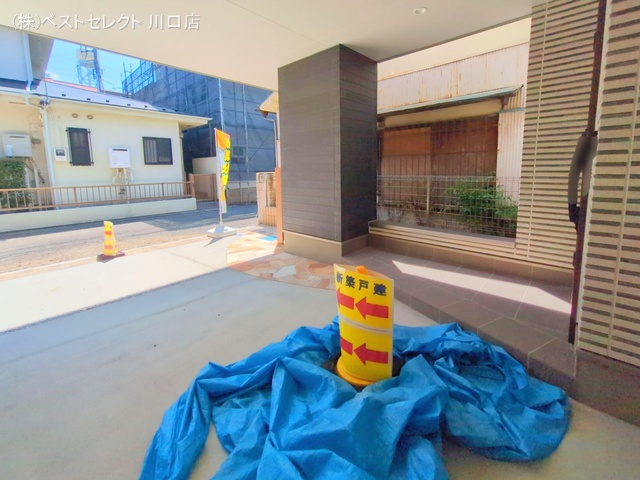 埼玉県川口市芝2丁目の新築戸建て完成写真 2025年5月7日撮影
