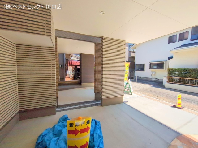 埼玉県川口市芝2丁目の新築戸建て完成写真 2025年5月7日撮影