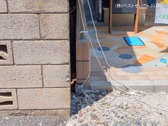 埼玉県川口市芝2丁目の新築戸建て完成写真 2025年5月7日撮影