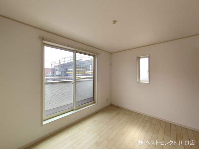 埼玉県川口市芝2丁目の新築戸建て居室メイン写真 2025年5月21日撮影