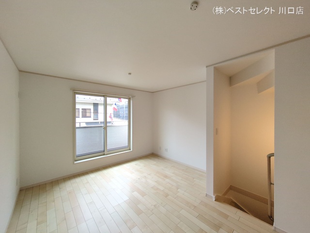 埼玉県川口市芝2丁目の新築戸建てリビング写真 2025年5月21日撮影